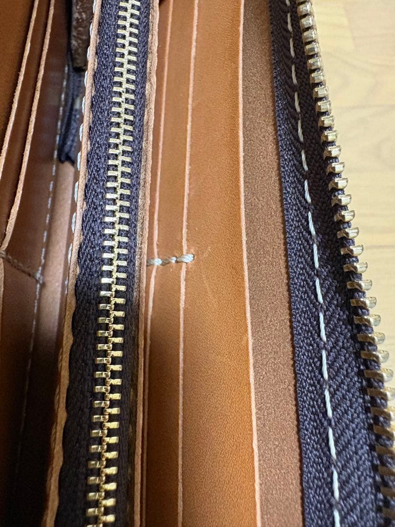 Herz(ヘルツ) ファスナー長財布(WL-58)