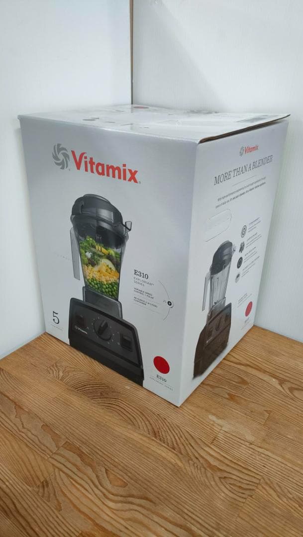 【新品、未使用】バイタミックス　E310　レッド　1609