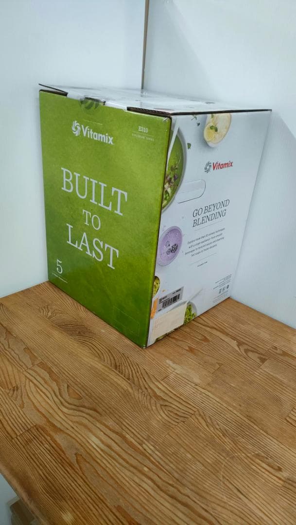 【新品、未使用】バイタミックス　E310　レッド　1609