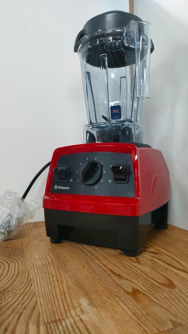 【新品、未使用】バイタミックス　E310　レッド　1609