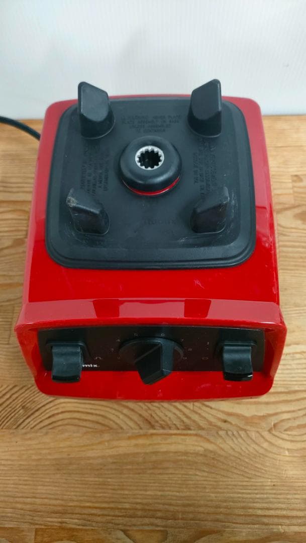 【新品、未使用】バイタミックス　E310　レッド　1609