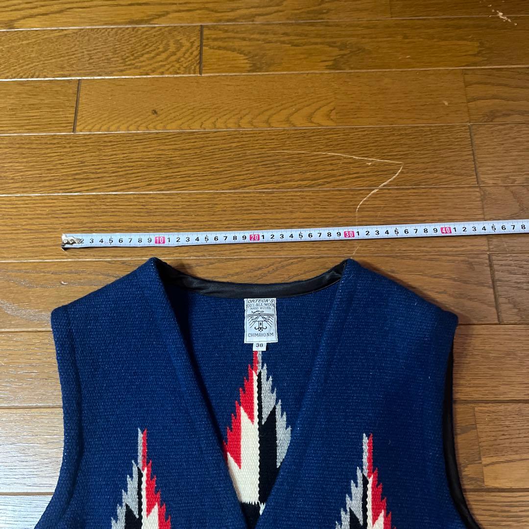 オルテガチマヨベスト　サイズ38 アメリカ製