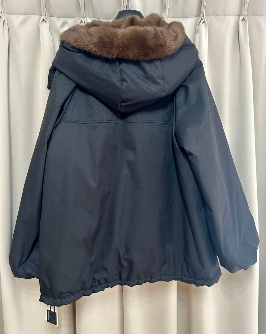 【最終価格】Gready Brilliant 取り外しファー中綿フードコート