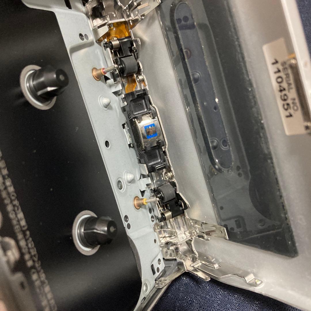 SONY ウォークマン WM-EX651 silver