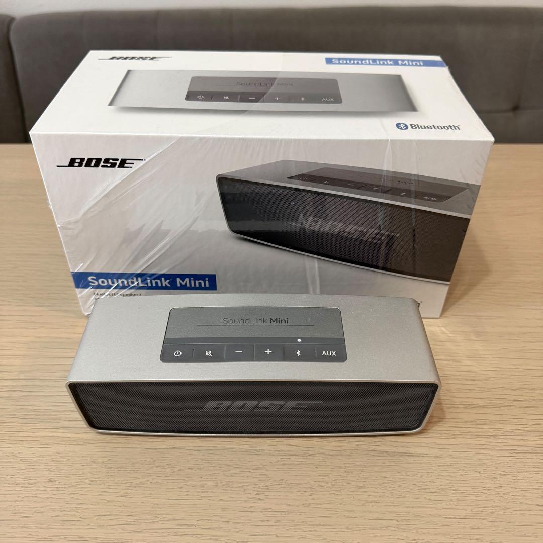 BOSE SoundLink Mini Bluetooth 無線接続