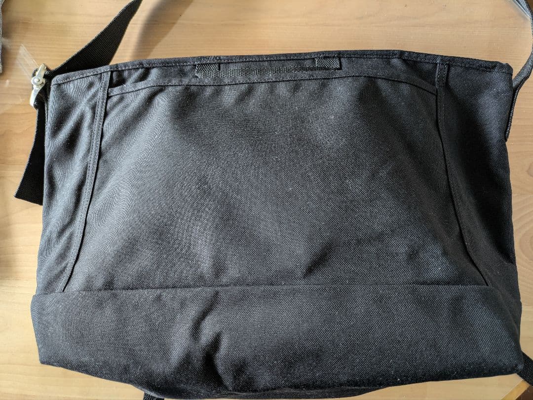 美品Manhattan Portageメッセンジャーバック イエローラベル大容量