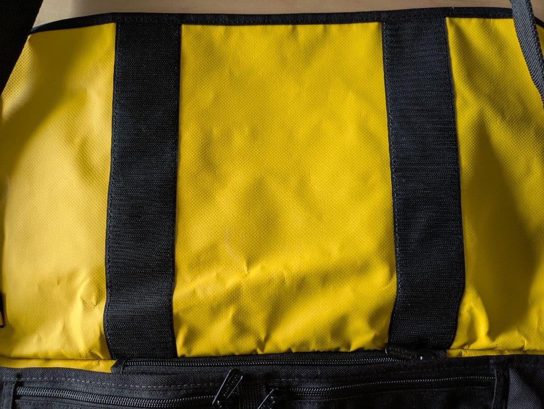 美品Manhattan Portageメッセンジャーバック イエローラベル大容量