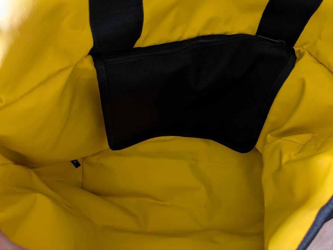 美品Manhattan Portageメッセンジャーバック イエローラベル大容量