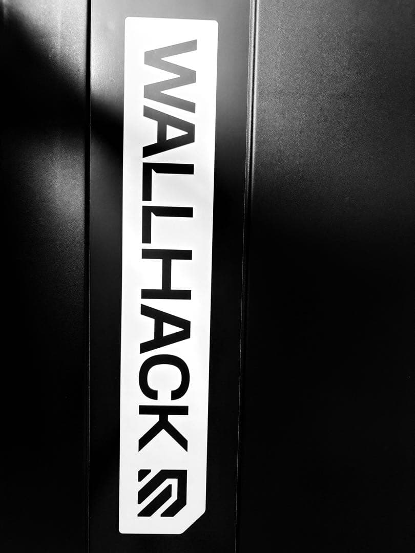 VA-005 WALLHACKガラスマウスパッド