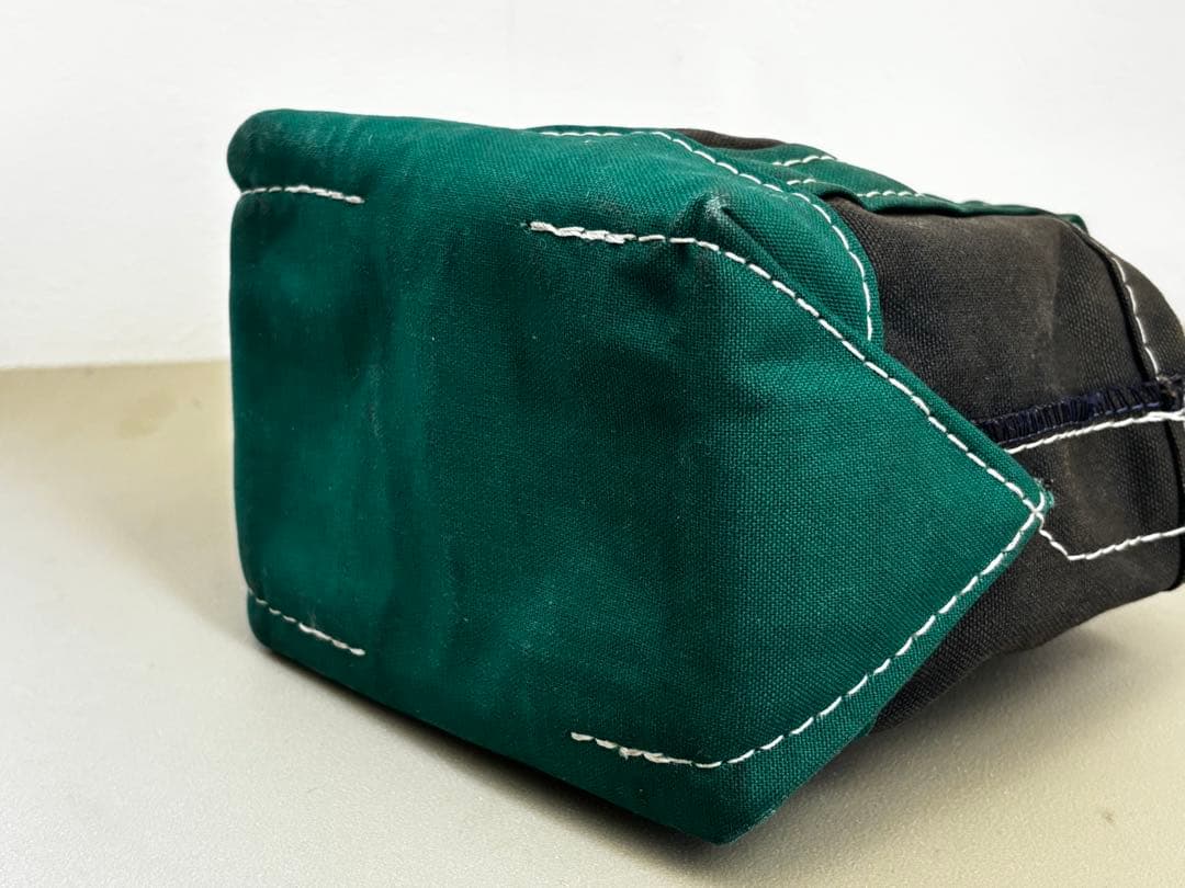 極極極レア　LLBean トート　ミニ　バキバキ　デラックス　80s