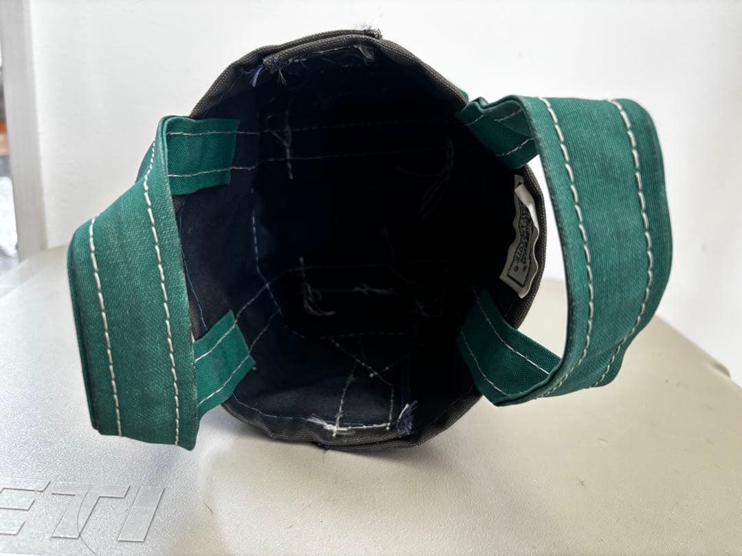 極極極レア　LLBean トート　ミニ　バキバキ　デラックス　80s