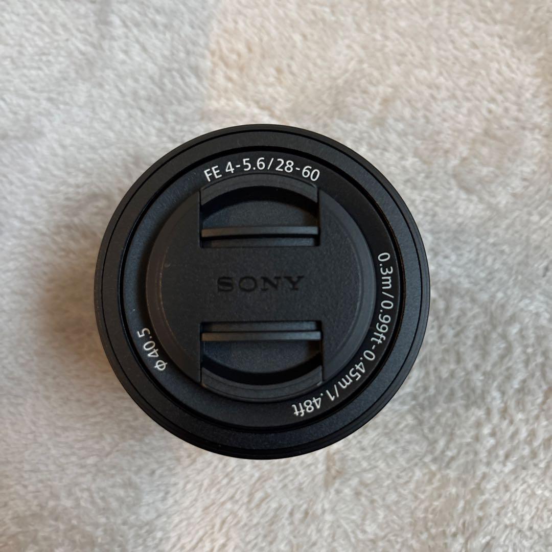 【美品】Sony FE 28-60mm f/4-5.6 ズームレンズ