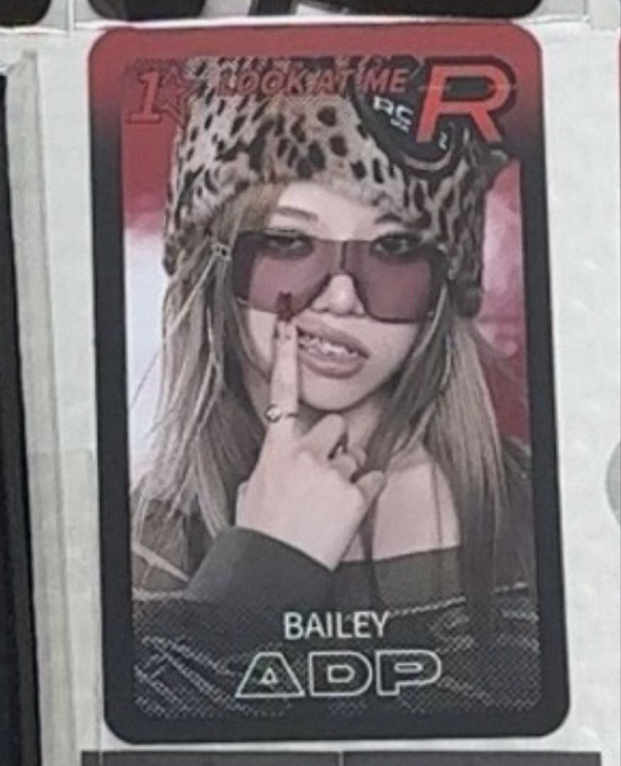 オルデプ ベイリー ADP 1stEP ポップアップ限定 トレカ