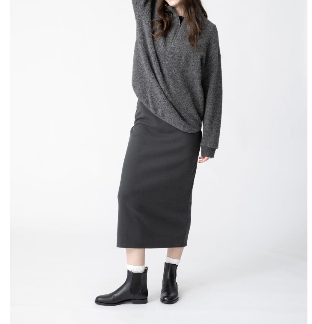 RHC ボア　ハーフジップ　プルオーバー　グレー　XSサイズ