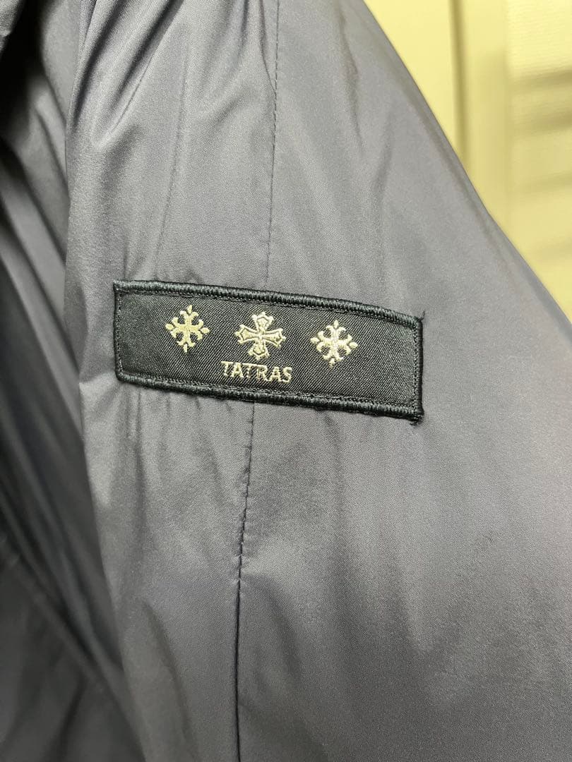 TATRAS タトラス RIMINI ダブルジップフーデットブルゾン