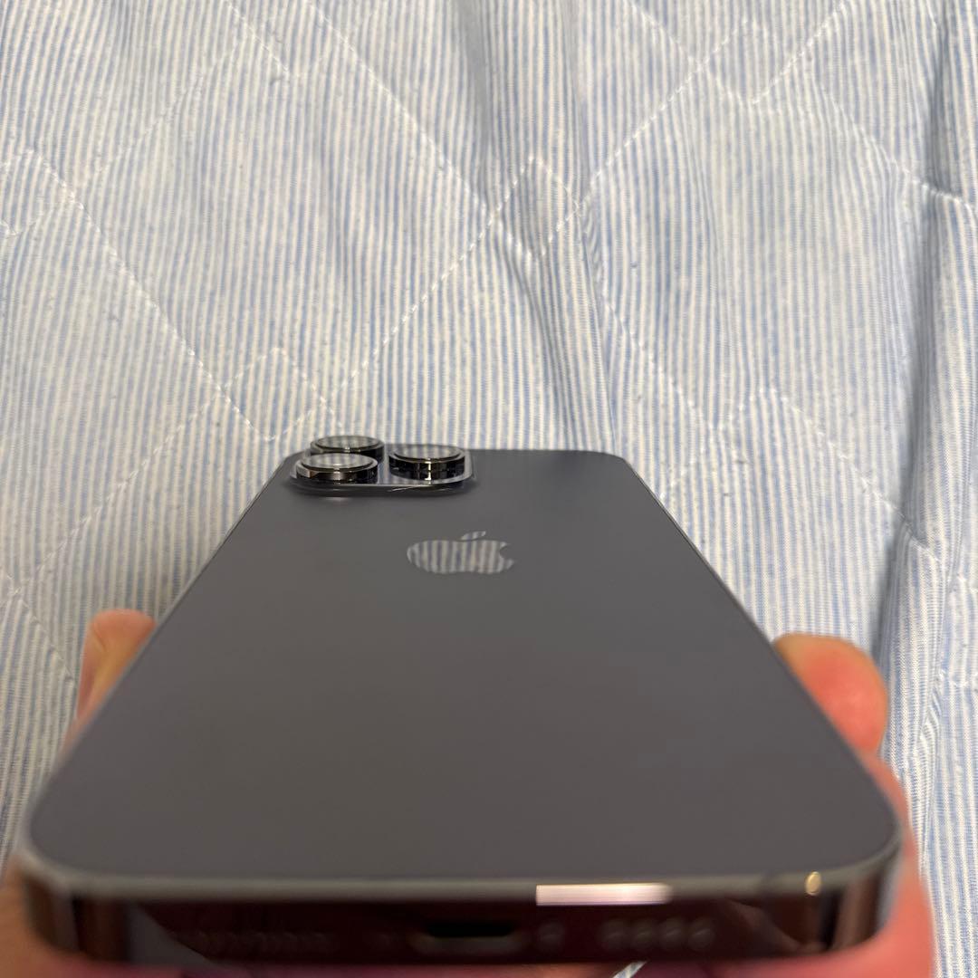 【美品】iPhone 14 Pro Max 256GB ディープパープル