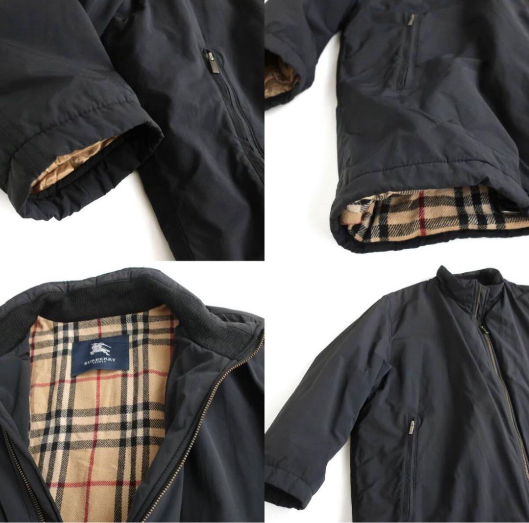 さだめBURBERRY LODON コクーンコートノバチェック ブラック