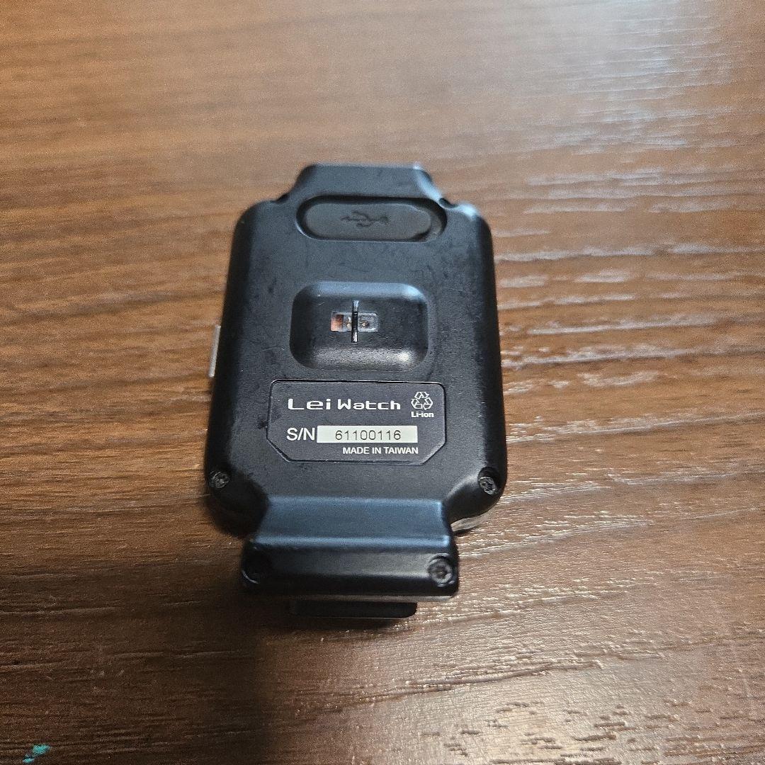 ユピテル 霧島レイ Lei Watch 箱無し本体のみ