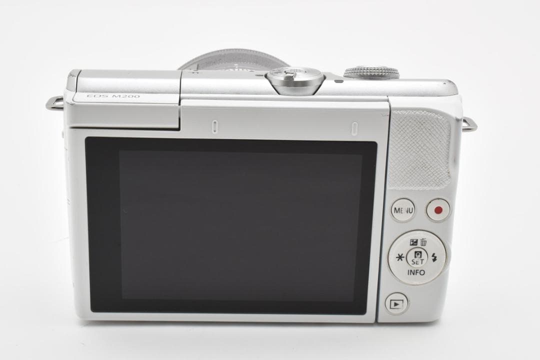 Canon EOS M200 標準レンズキット