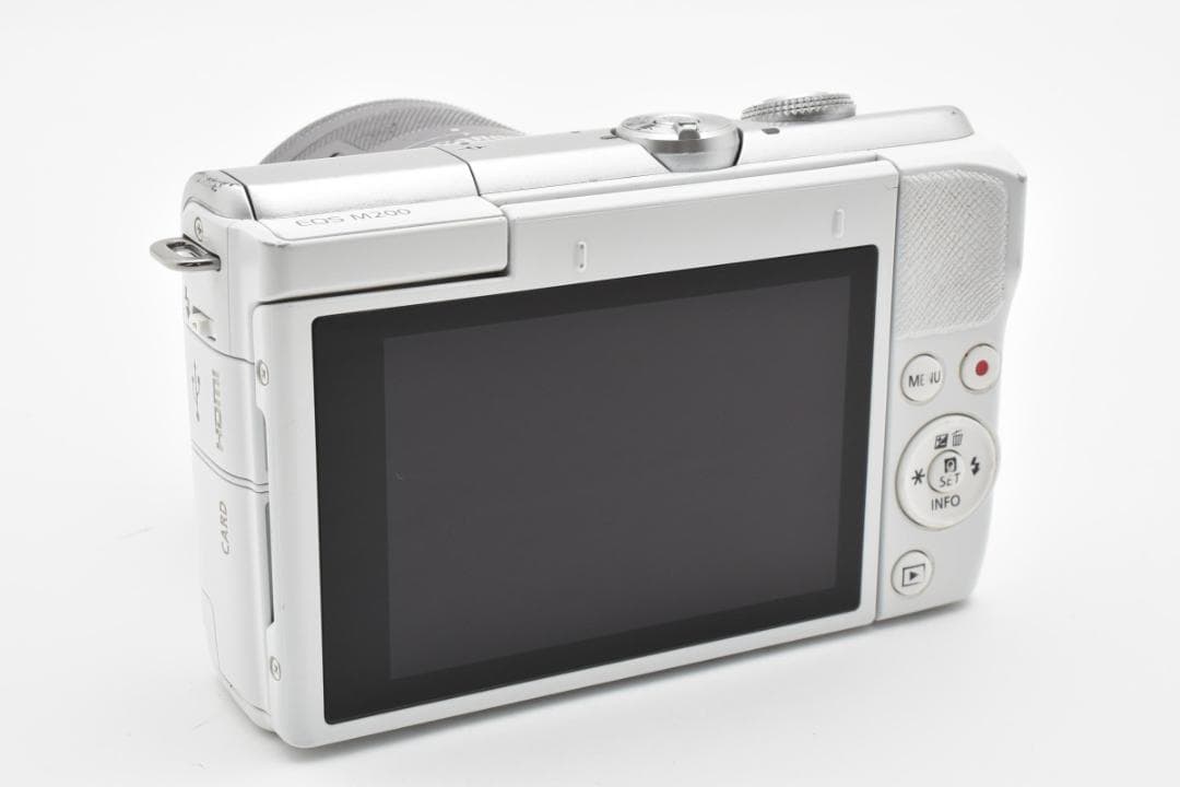 Canon EOS M200 標準レンズキット