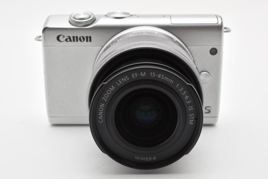 Canon EOS M200 標準レンズキット