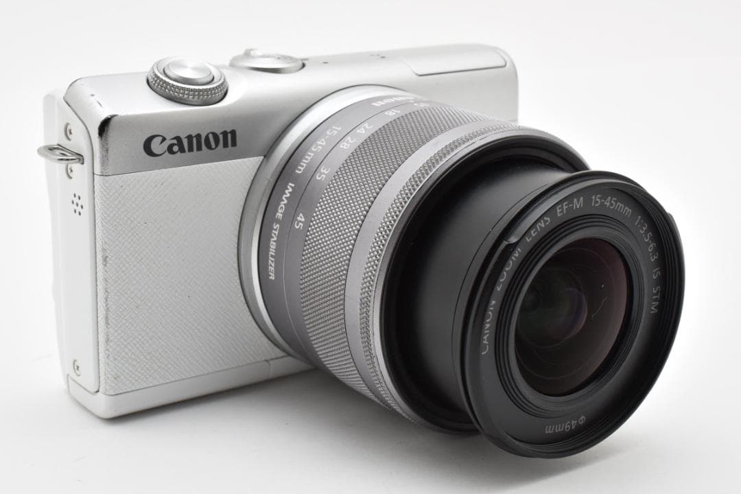 Canon EOS M200 標準レンズキット