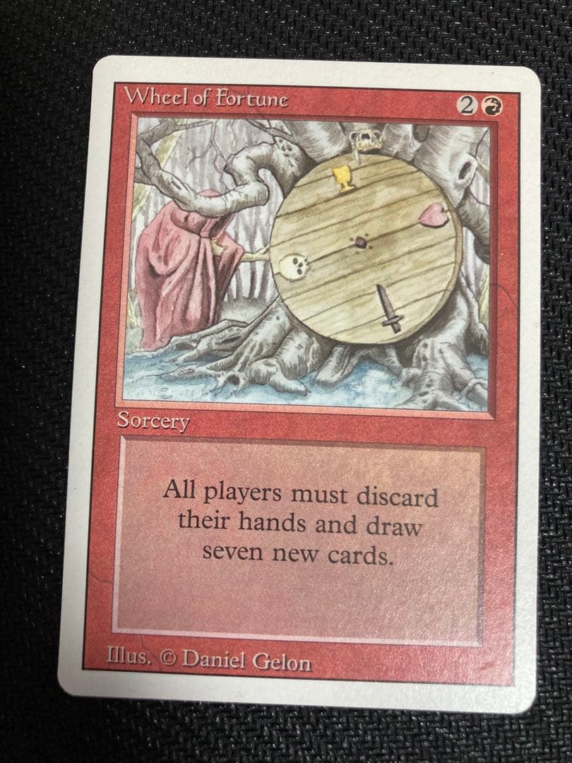 シ*ゲ様 MTG マジックザギャザリング Wheel of Fortune