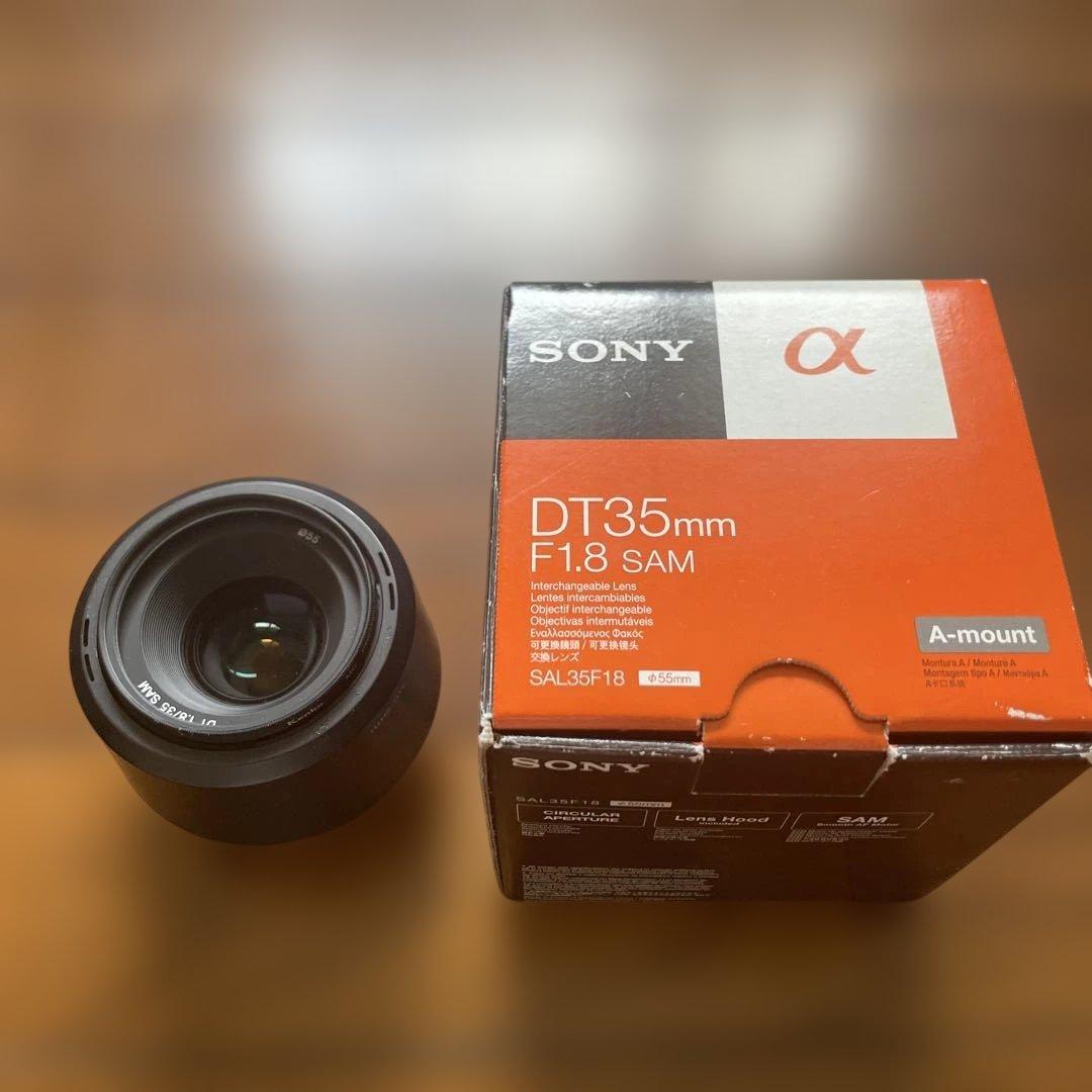 SONY 単焦点広角レンズ　SAL35F18 DT35mm F1.8 SAM