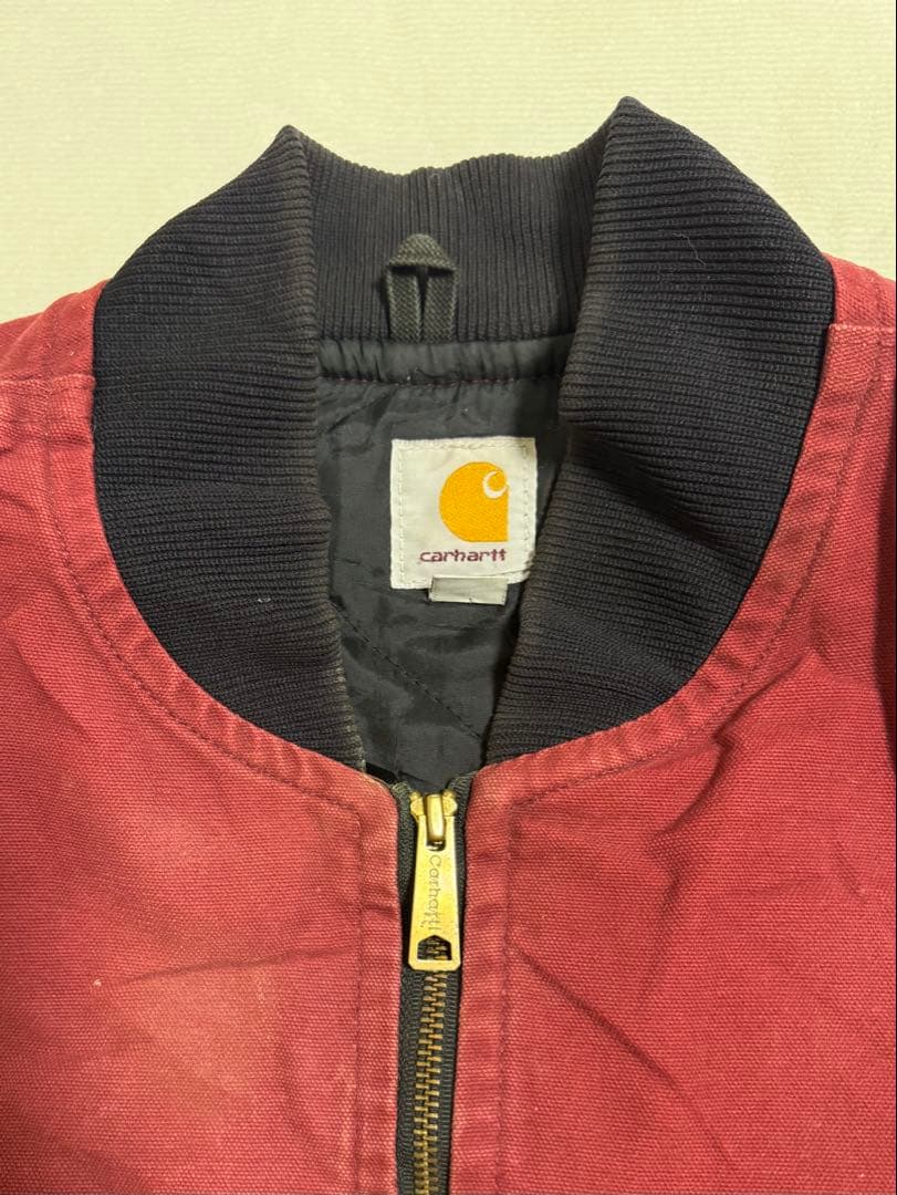 Carhartt 中綿 キルティング ワークベストXL