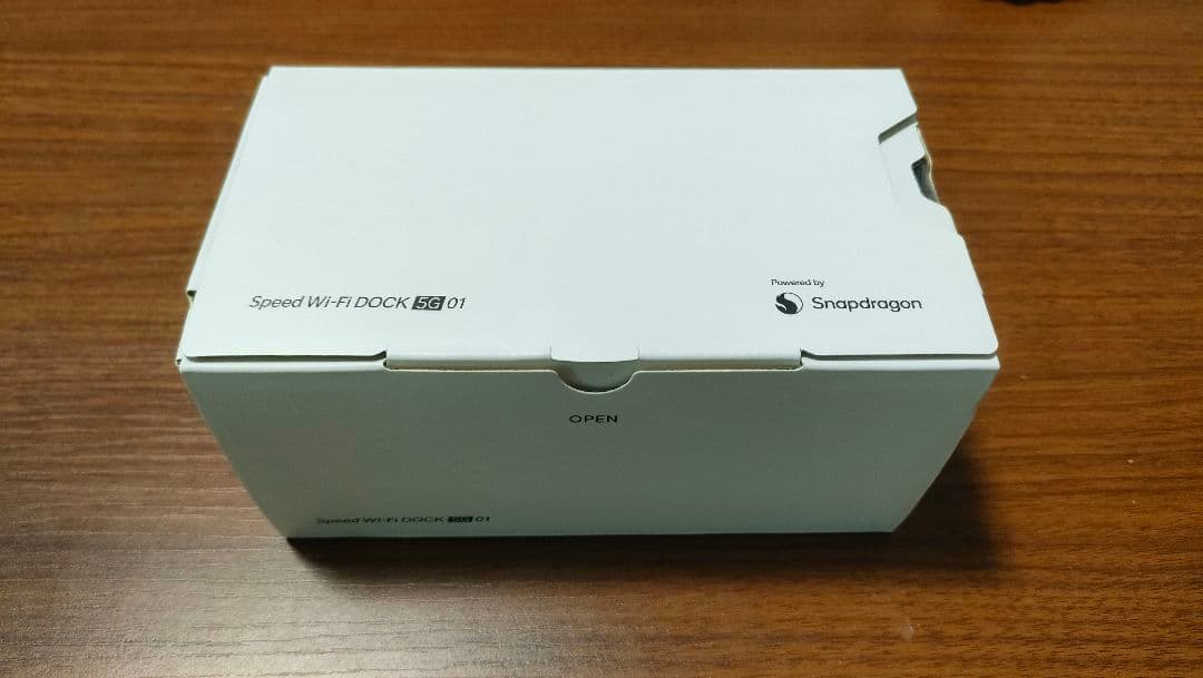 スマホアクセサリー Speed Wi-Fi DOCK 5G 01