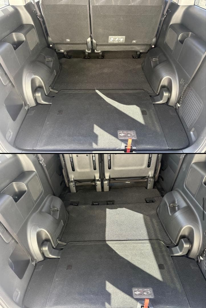 ステップワゴン　スパーダ　両側電動スライドドア