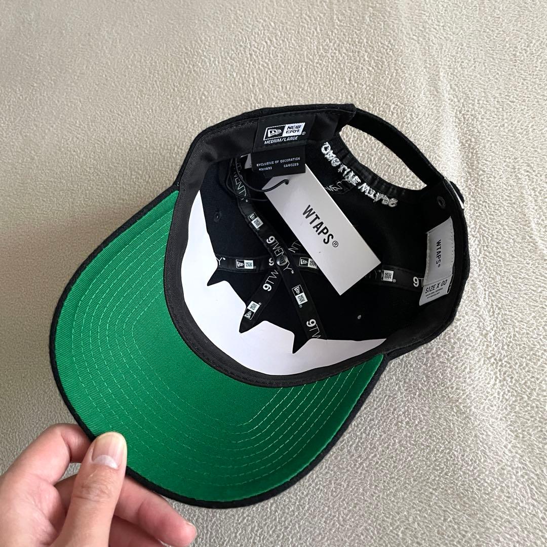 帽子 WTAPS 9TWENTY/CAP/WONY. FLANNEL. NEWERA