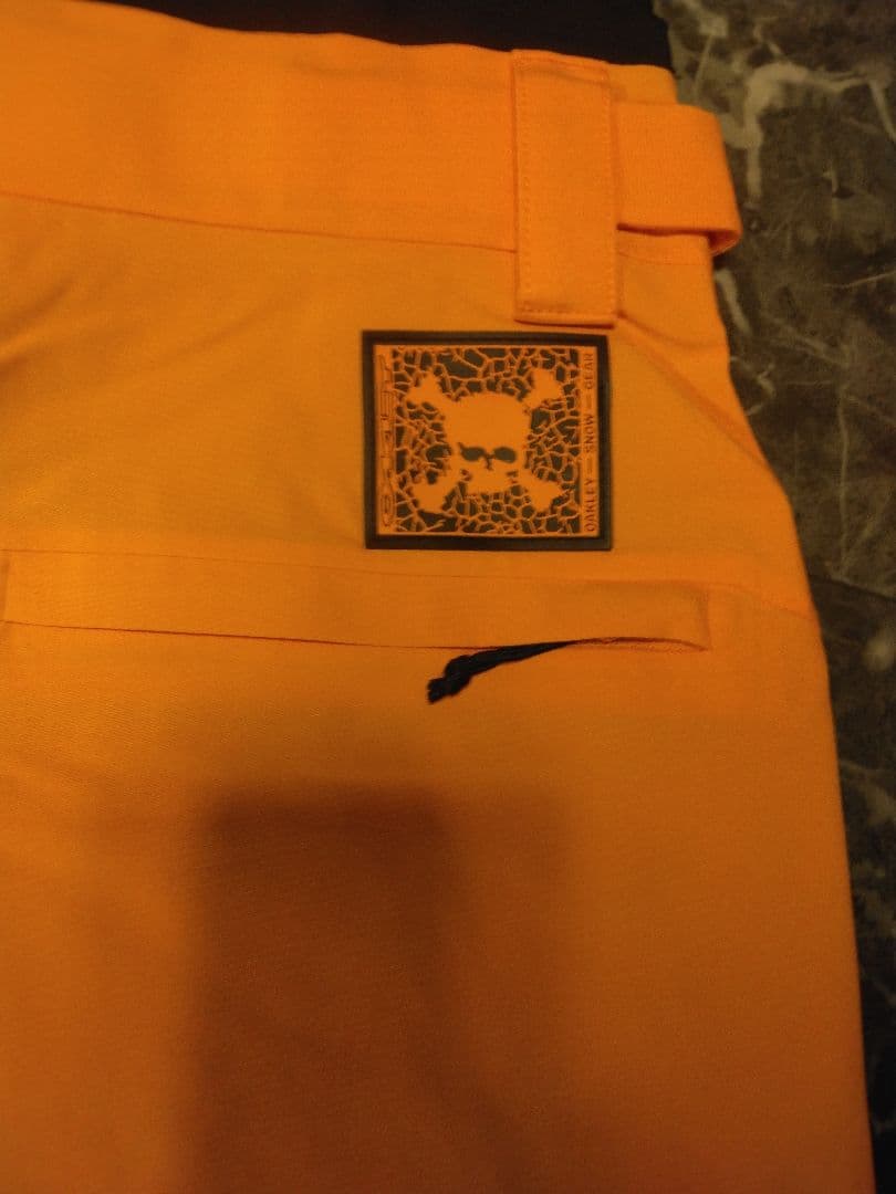 OAKLEY スノーボードウェア XL オレンジ 10K