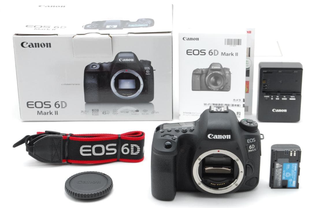 極美品 Canon EOS 6D Mark II 本体 #299
