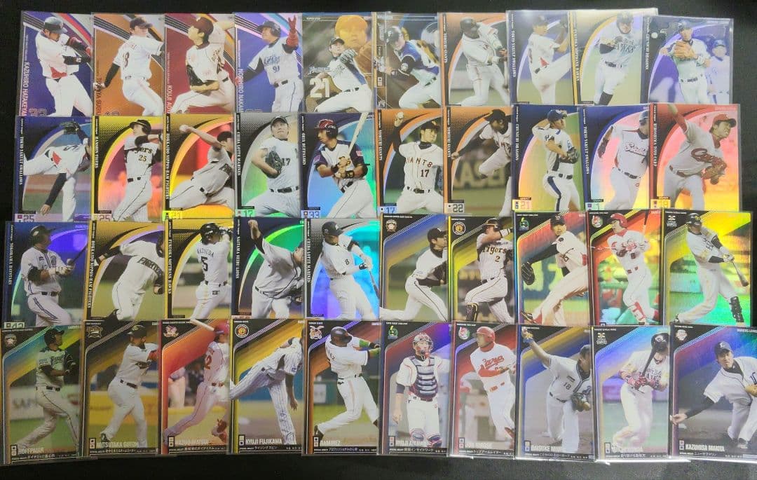 プロ野球オーナーズリーグカード 約400枚 レアカードのみ　【被りなし】