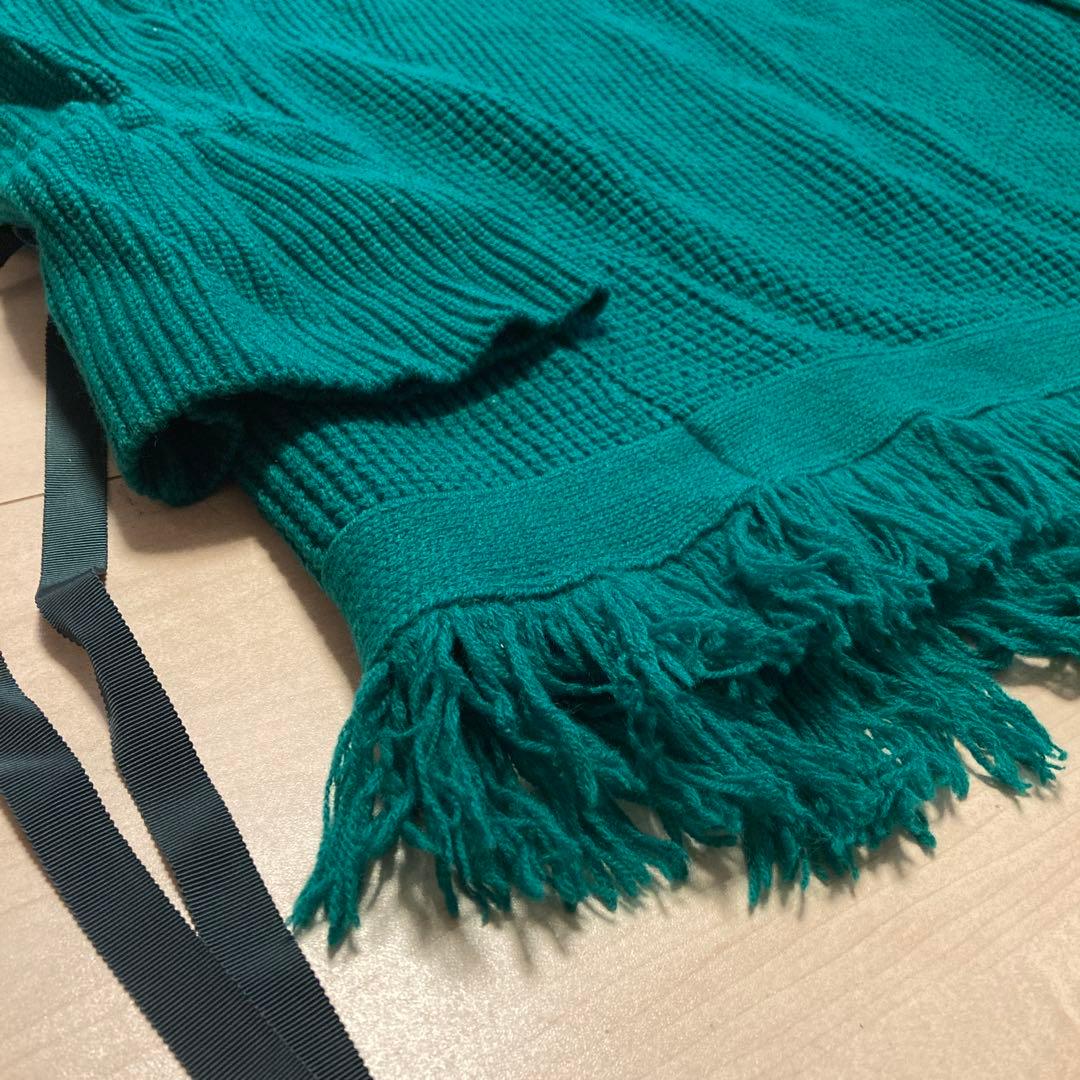 値下げ！sacai フリンジニット　完売品！