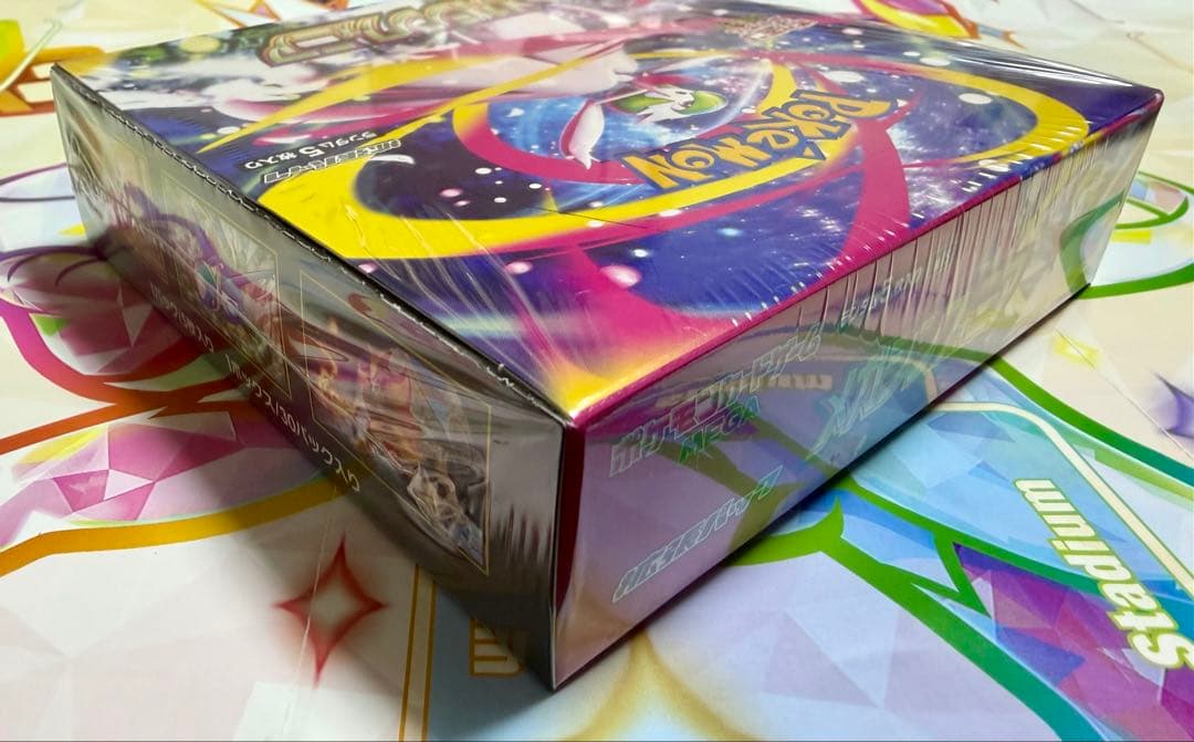 な*ん様 メガドリームex メガシンフォニア BOX未開封シュリンク付き