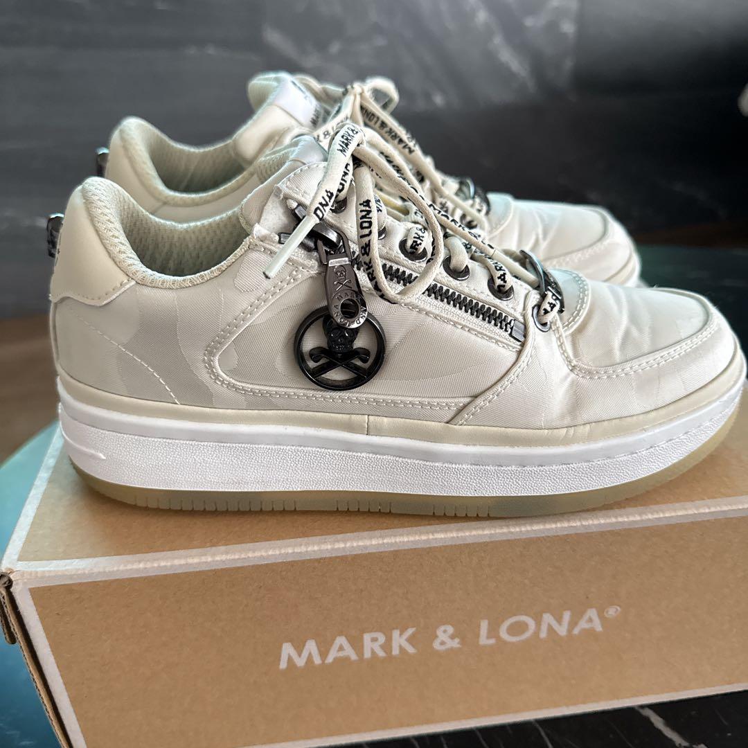 美品★MARK & LONA ゴルフシューズ 24 マークアンドロナ レディース