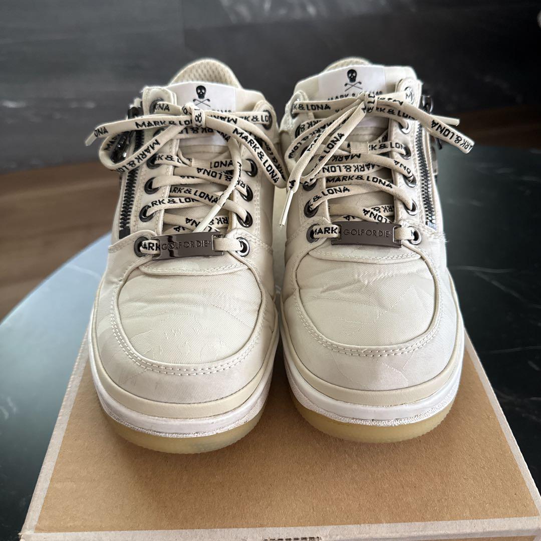 美品★MARK & LONA ゴルフシューズ 24 マークアンドロナ レディース