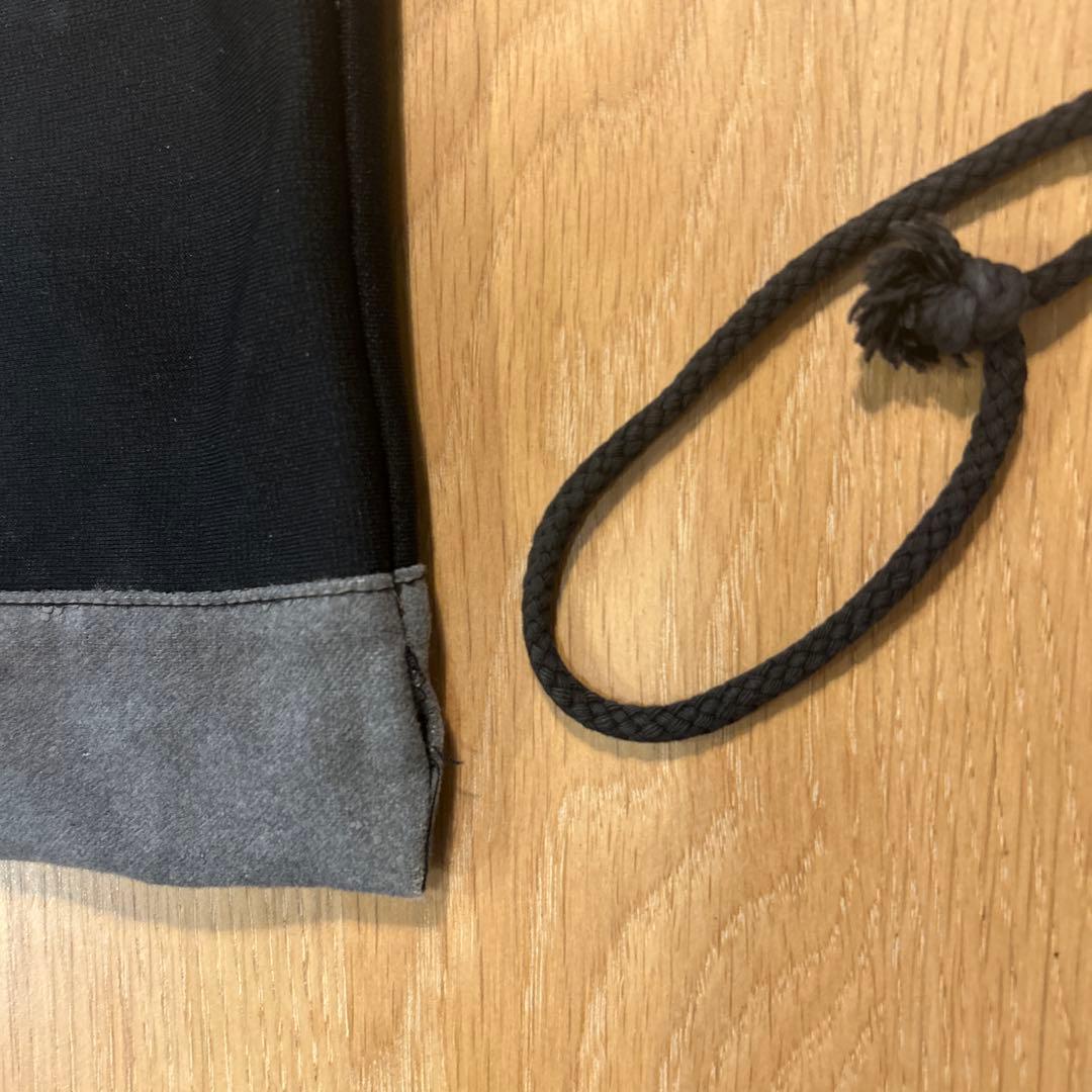 ミズノプロ　外野用　硬式野球グローブ 黒 レザー　ビックＭ