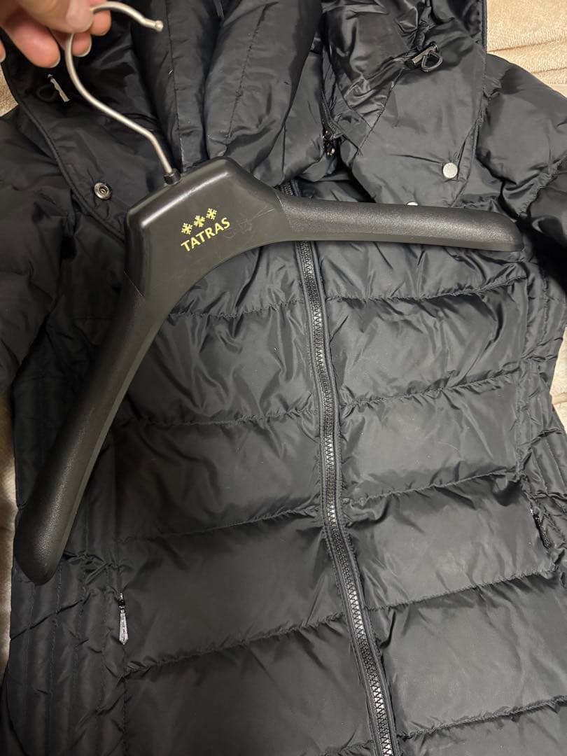 良品　国内正規品　タトラス　ポリテアマ　ダウンジャケット　ブラック　近年現行