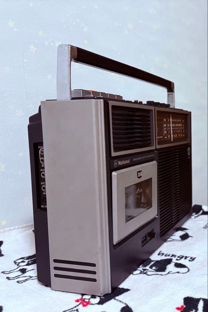 ナショナル ラジカセ　RQ-560　動作品　レトロ