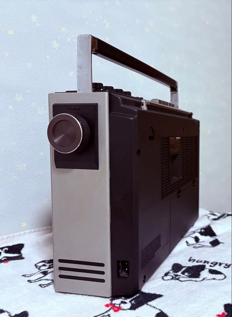 ナショナル ラジカセ　RQ-560　動作品　レトロ