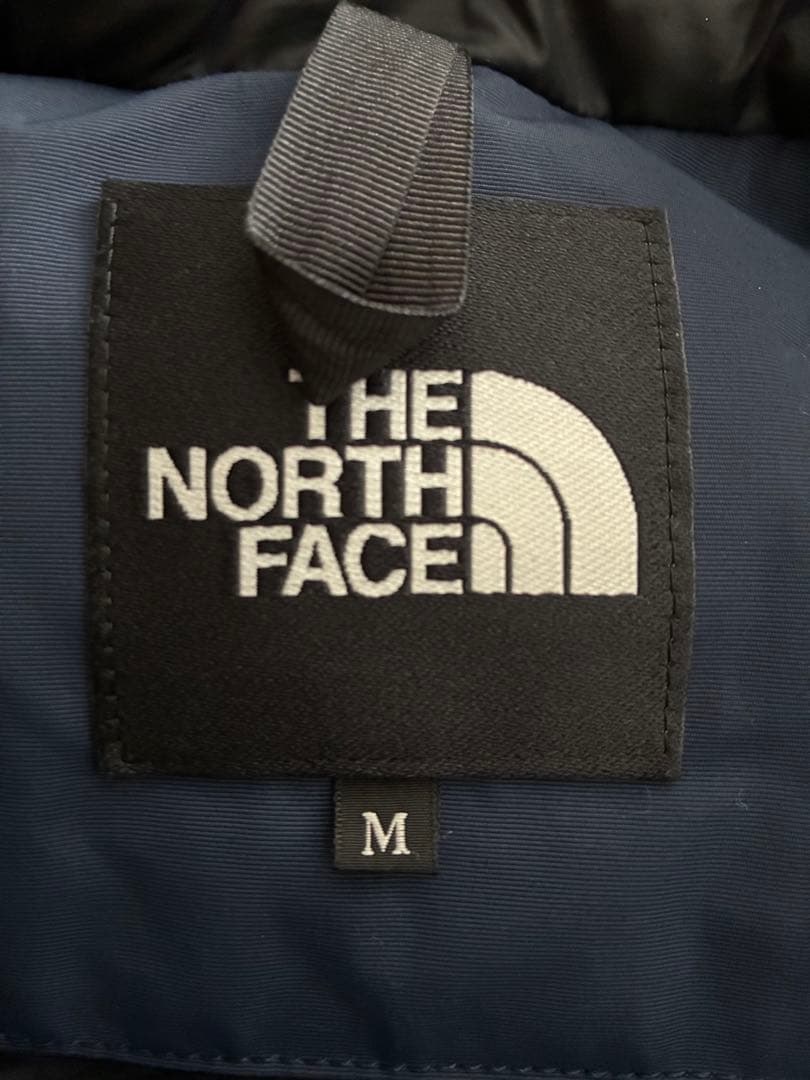 く*ろ様 The North Face ネイビー ダウンジャケットM