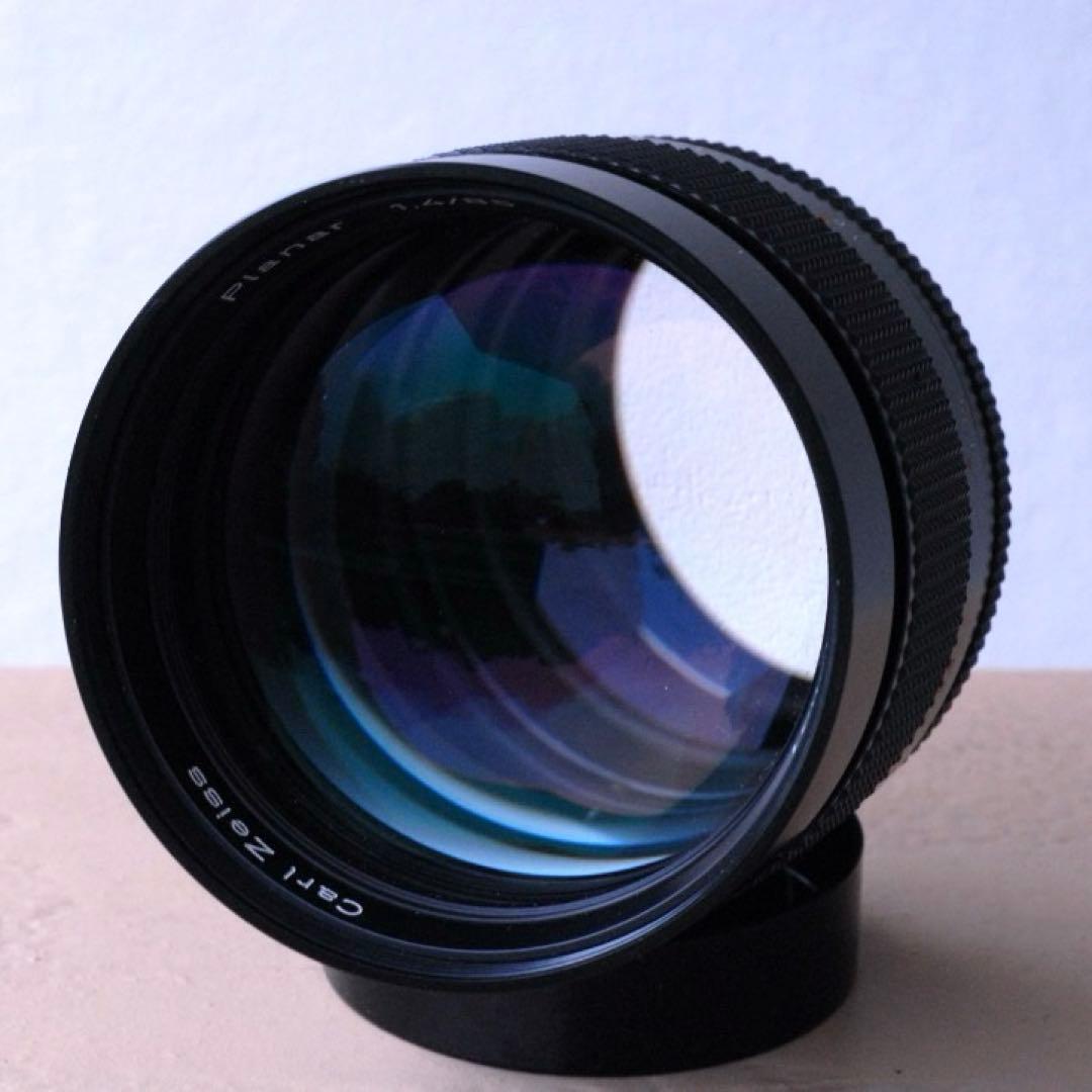 t*a様 Contax Planar 85mm f1.4 AEG 銘玉 ドイツ製