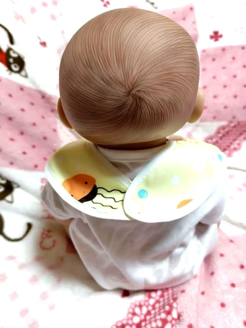 ♡笑顔がめちゃカワベビー♡リボーンドール　☆お世話セット付き☆