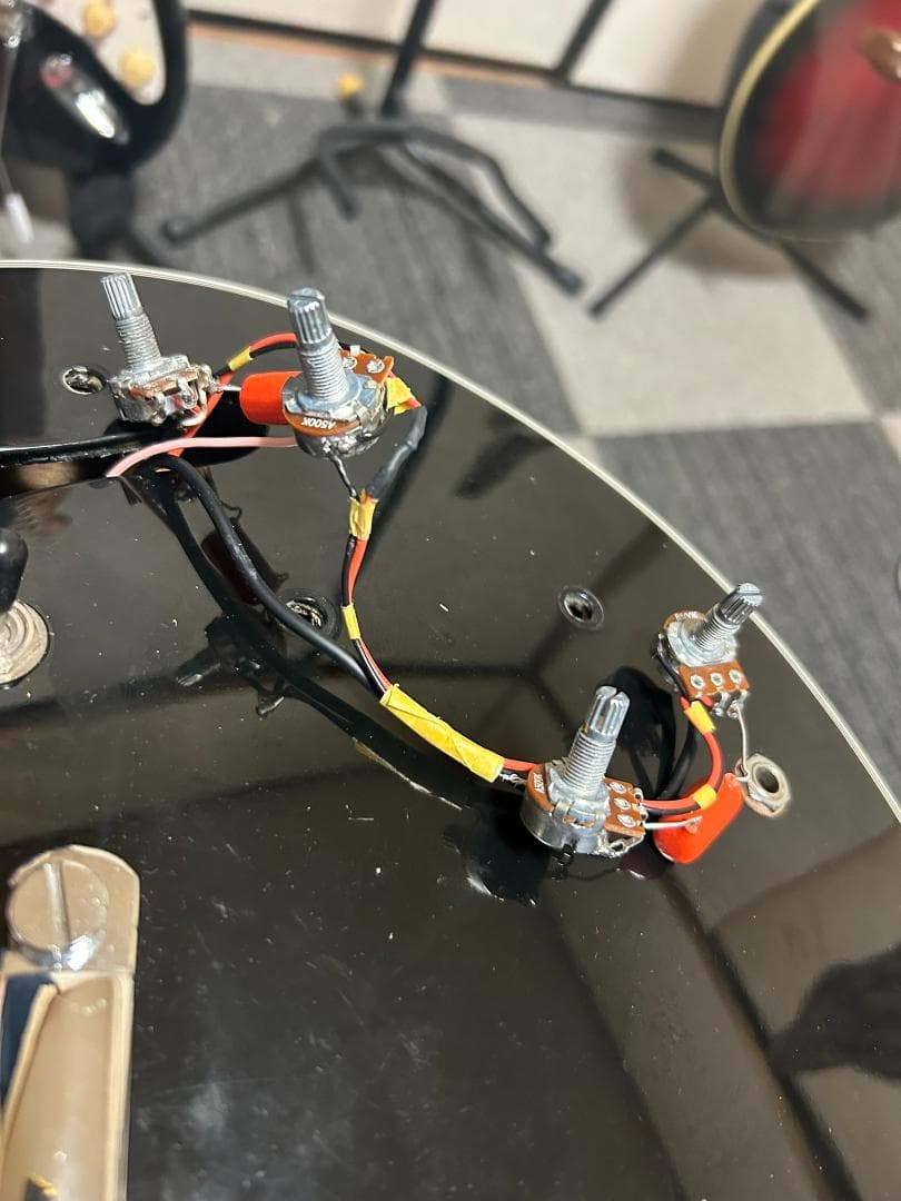 Tony Smith SA-420 メンテ・改良済み　お買い得セミアコ　ナット新