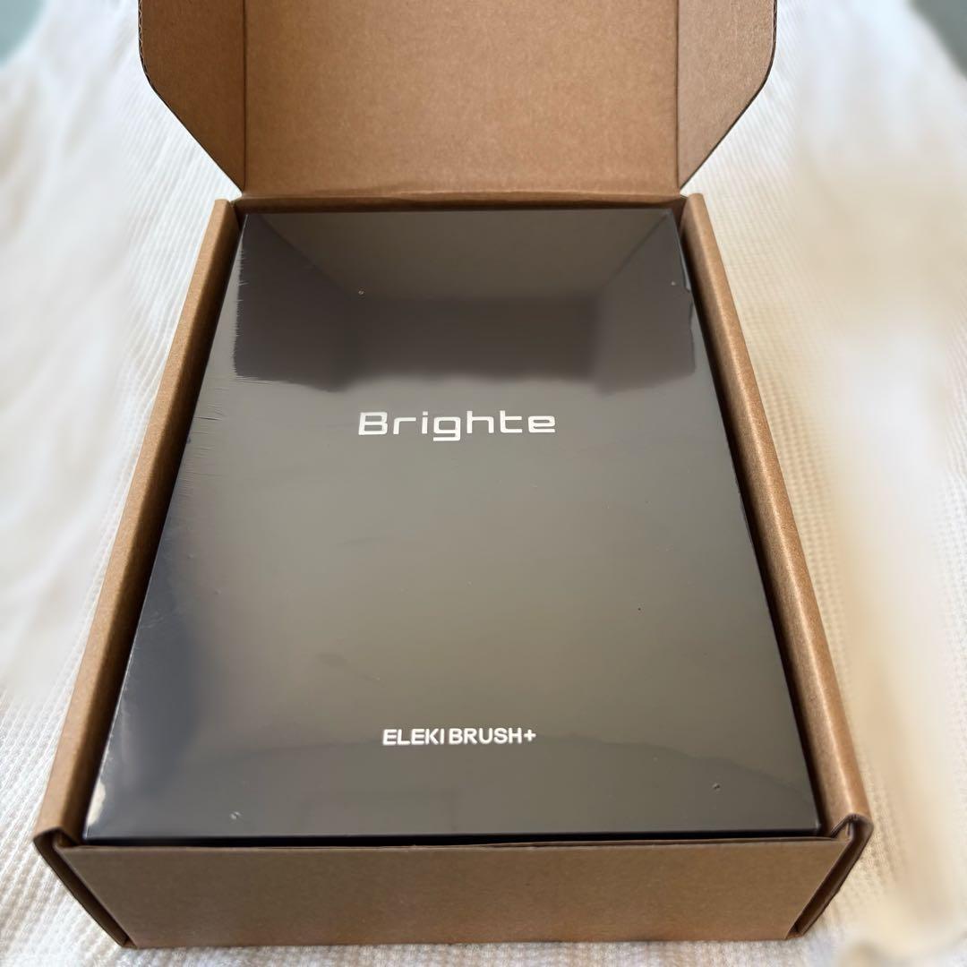 【新品未開封】〈新モデル〉ブライト エレキブラシプラス Brighte＋