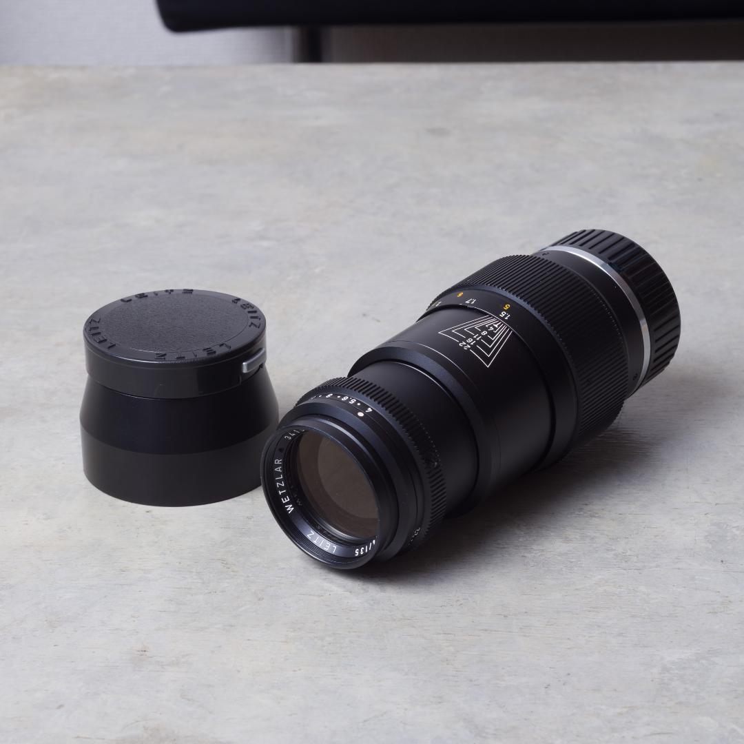 【美品】Leica Tele-Elmar 135mm F4