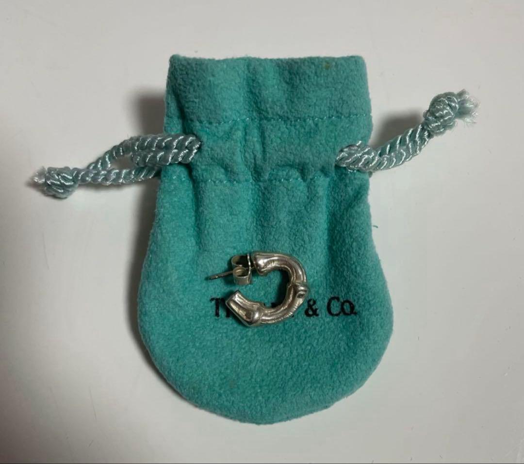 Tiffany & Co. ティファニー　バンブーピアス　片耳